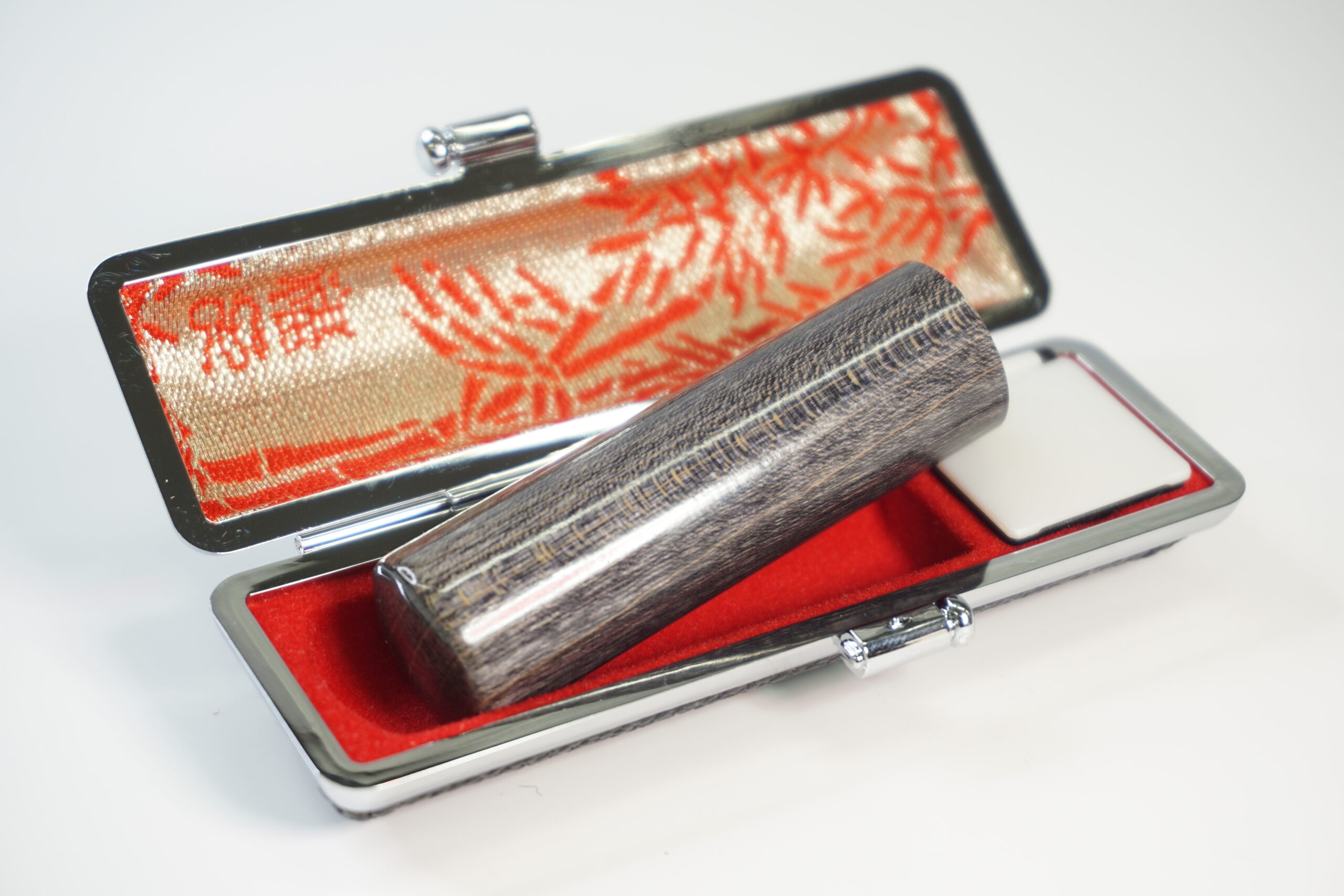 楓黒個人実印18.0mm