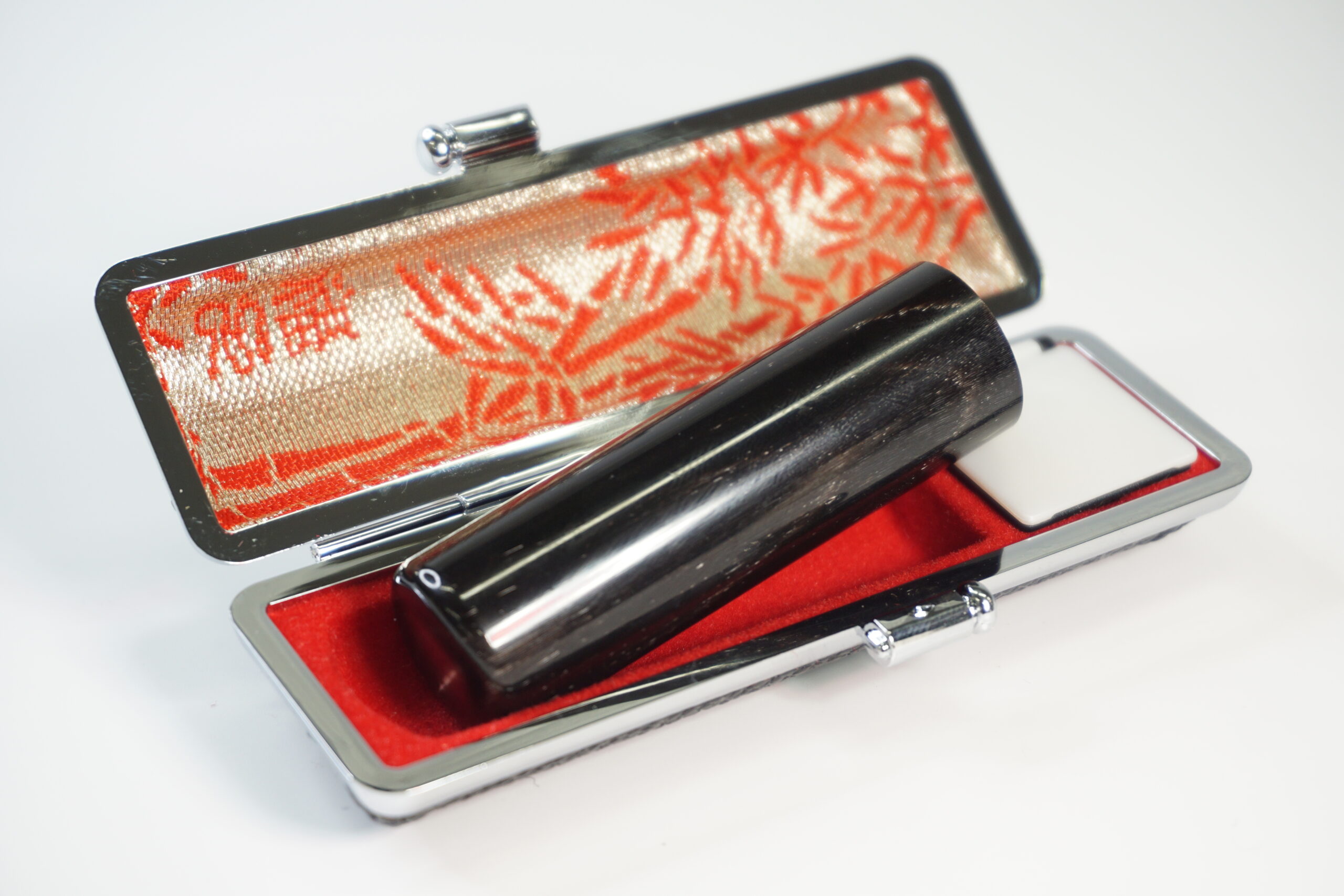 天然黒水牛法人実印18mm