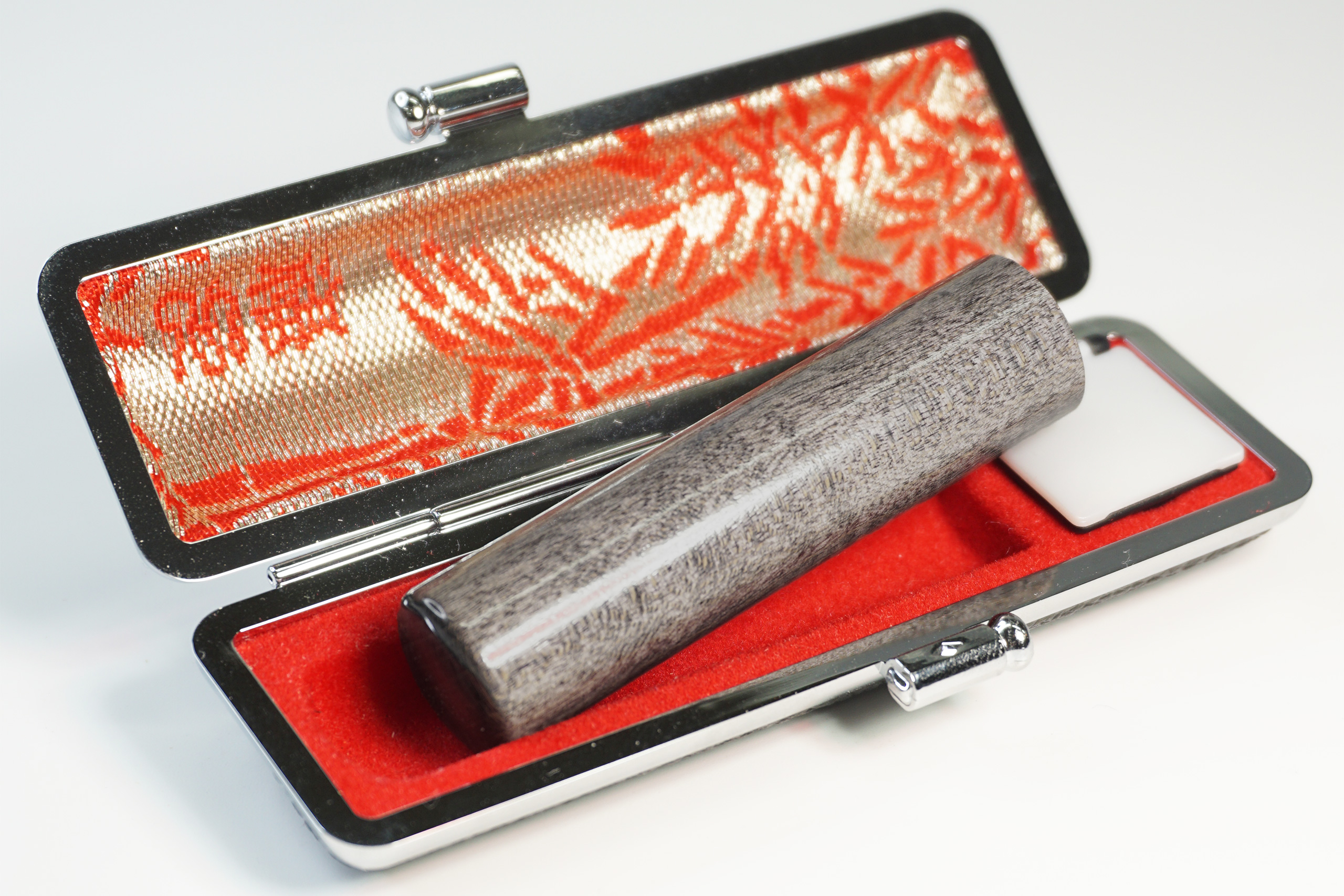 楓黒個人実印15.0mm