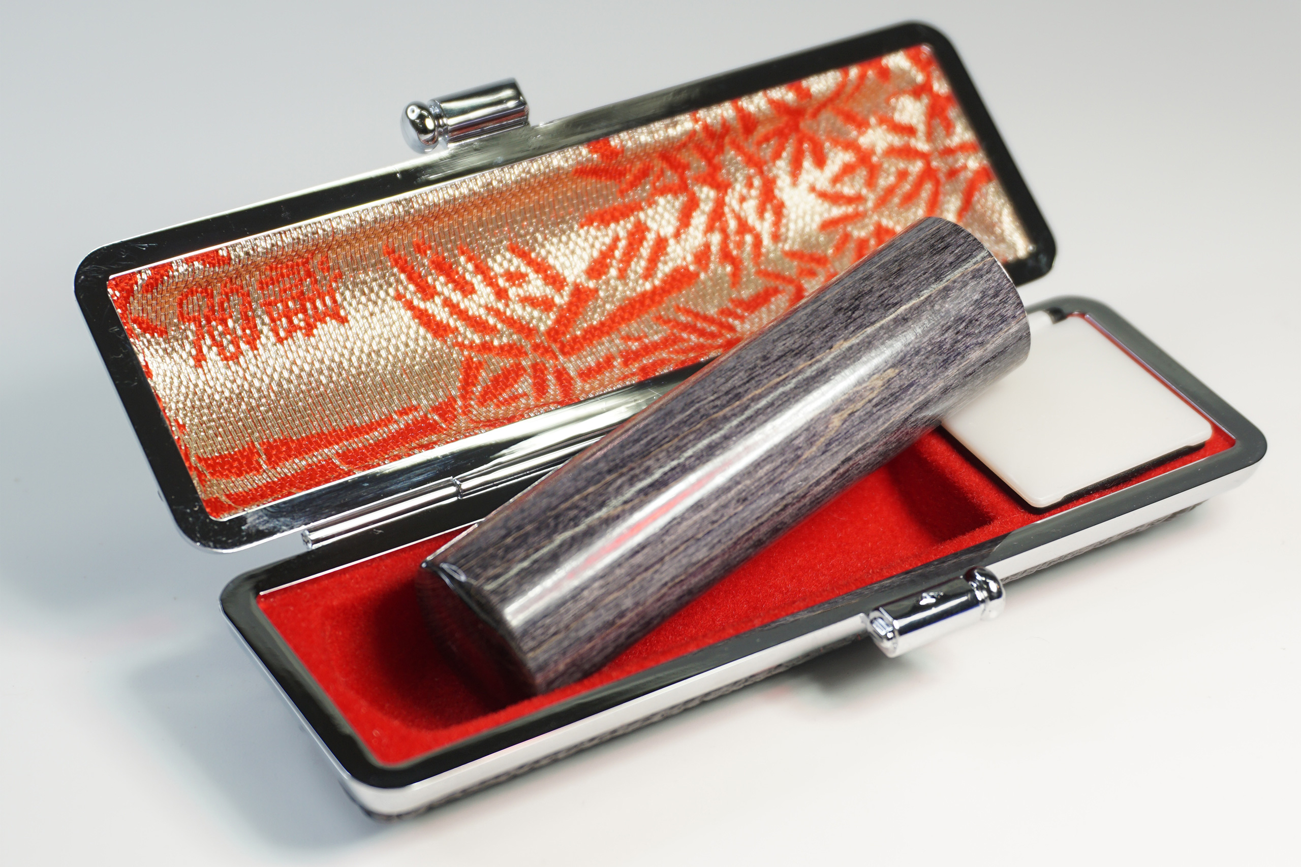 楓黒個人実印16.5mm