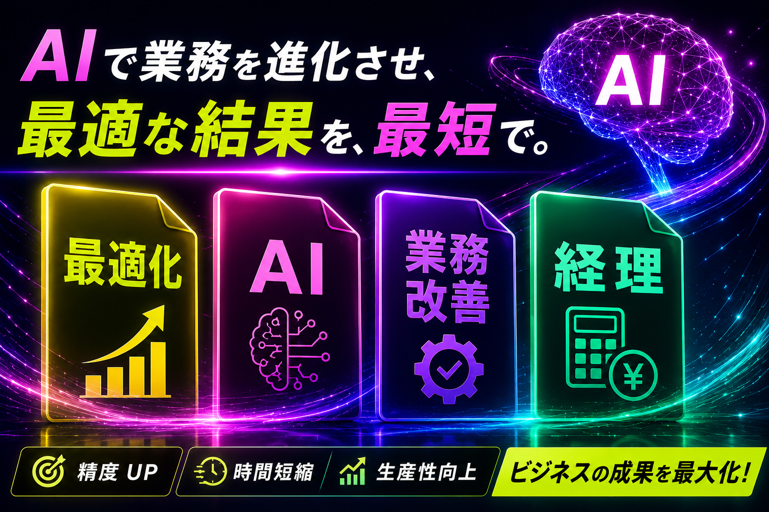業務改善｜法人設立サポートナビ