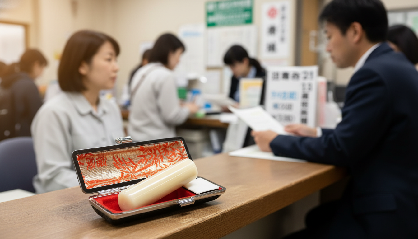 実印はいつ必要？人生の5つの場面と作るタイミングを解説｜ハンコマン