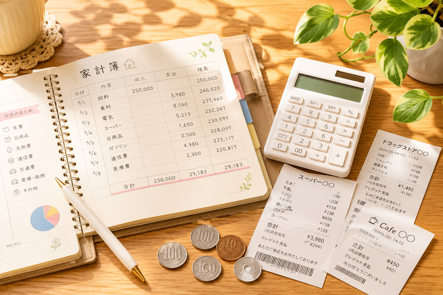 家計管理・節約｜お金の悩み解決ナビ
