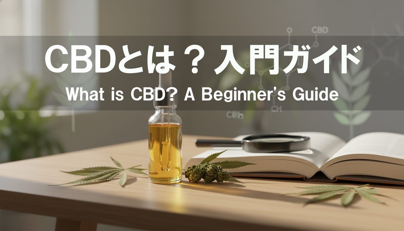 はじめてのCBD｜ウェルネス悩み相談室