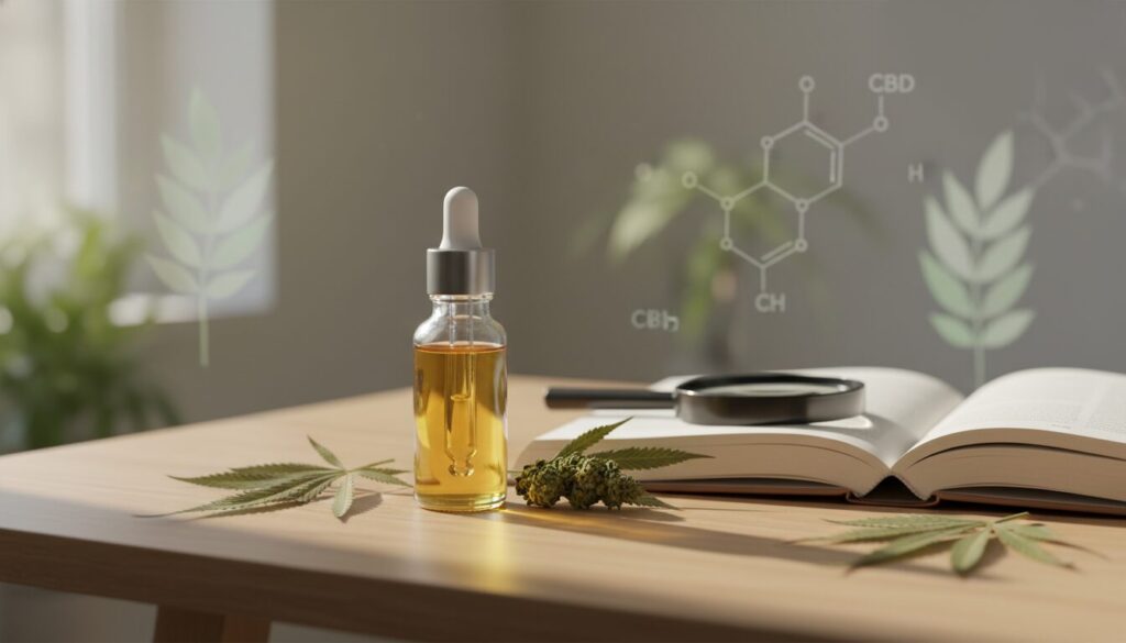 THCフリーのCBDを選びましょう｜ウェルネス悩み相談室