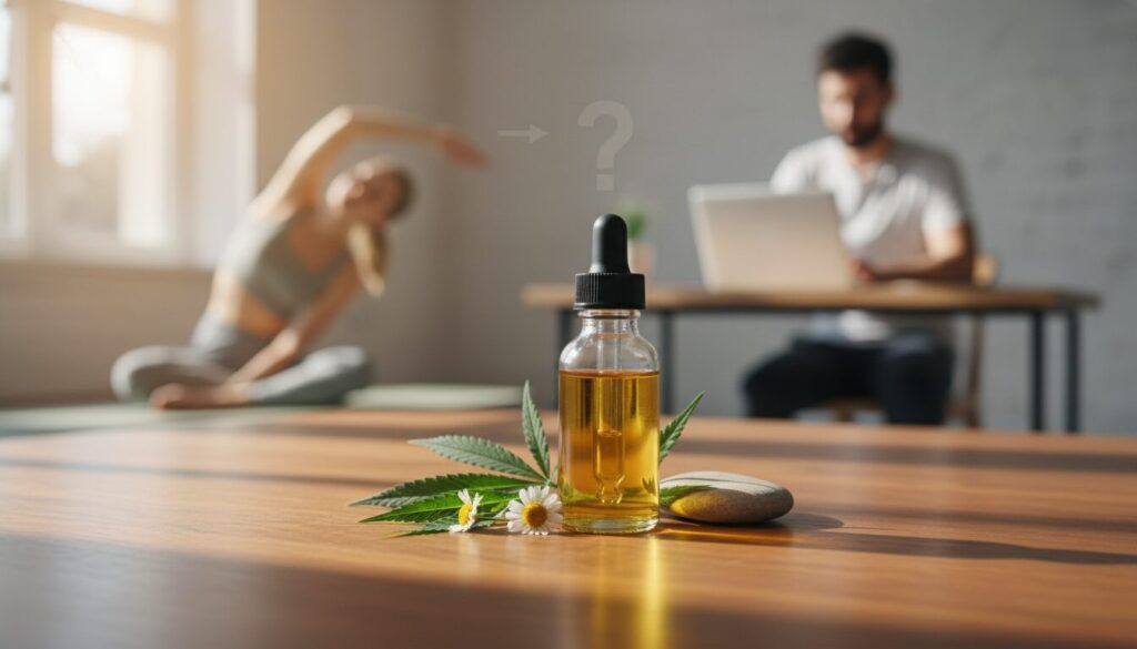 CBDはストレスや不安の改善が研究レベルで報告されています|ウェルネス悩み相談室