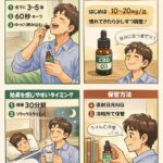 CBD初心者のための４コマイラスト｜ウェルネス悩み相談室