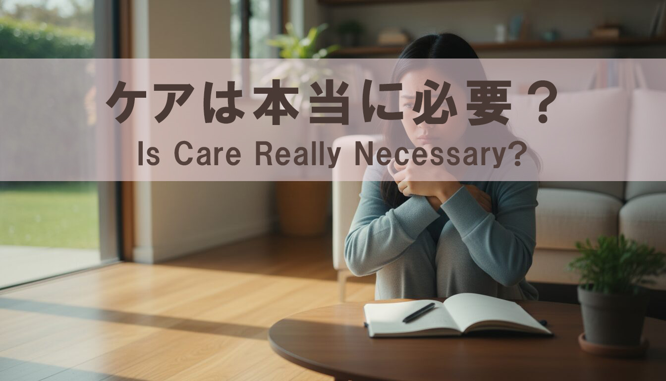 フェムケアは本当に必要？｜ウェルネス悩み相談室