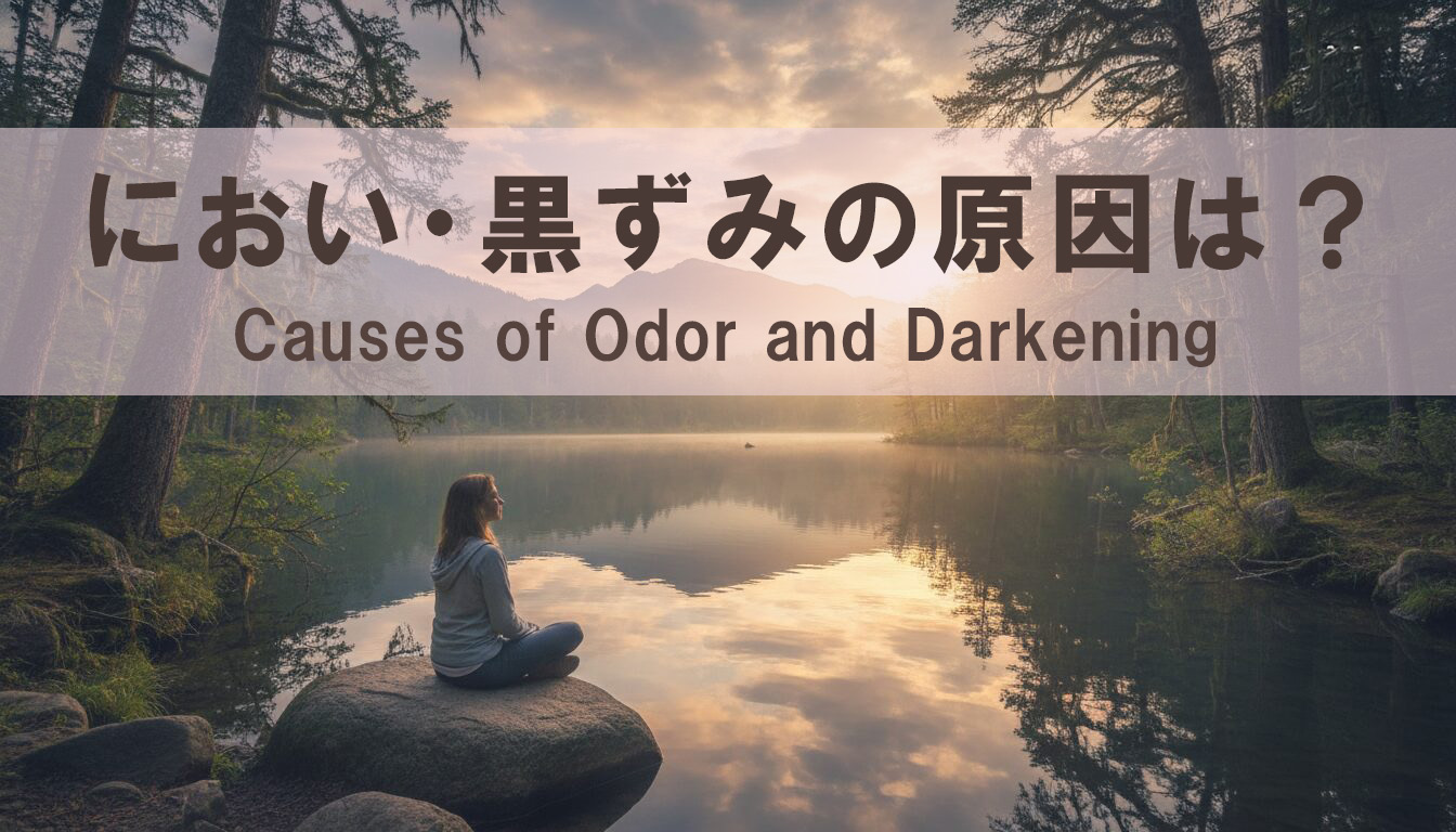 におい・黒ずみの原因は？｜ウェルネス悩み相談室
