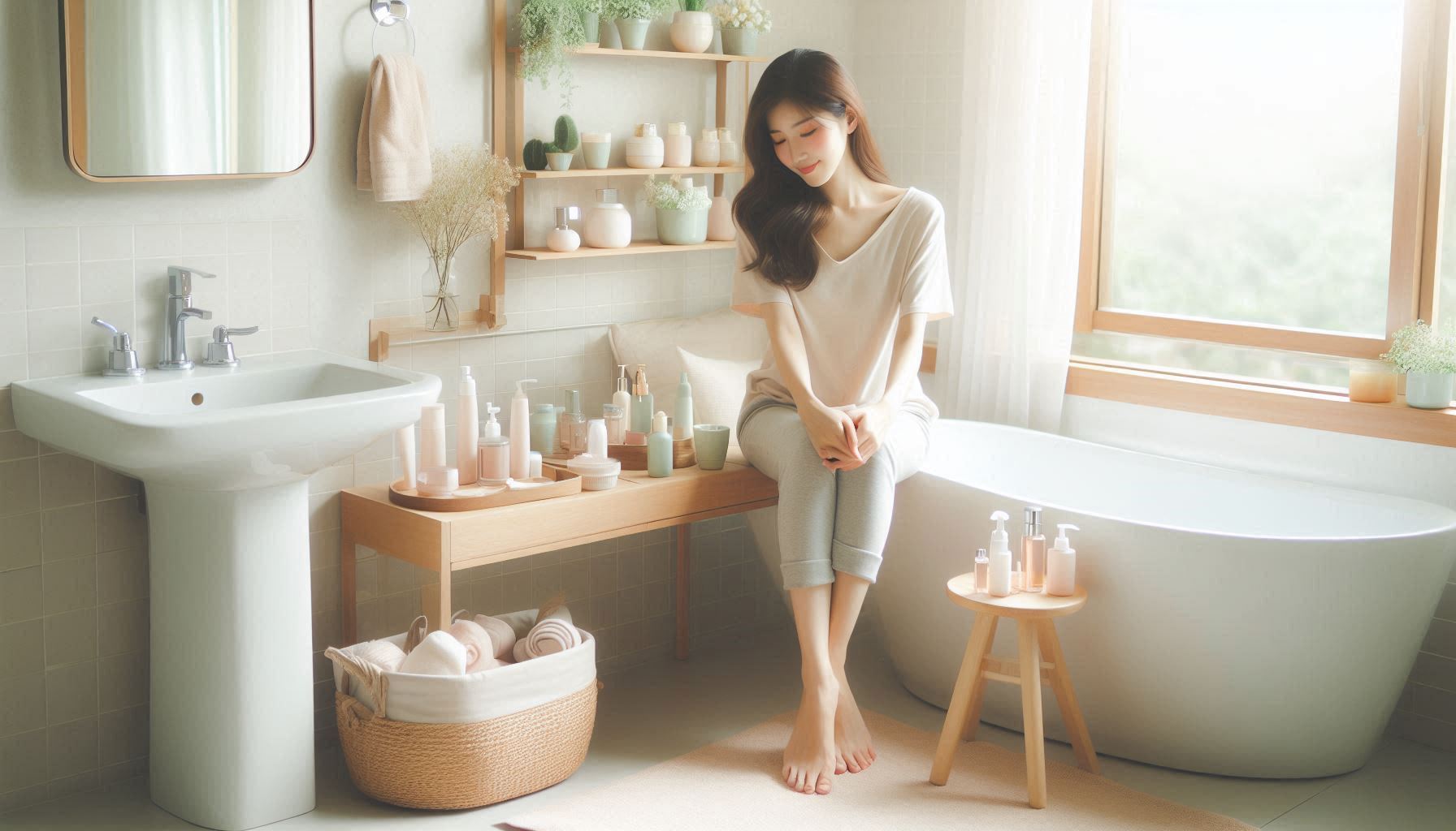 デリケートゾーンケアに悩む女性｜ウェルネス悩み相談室