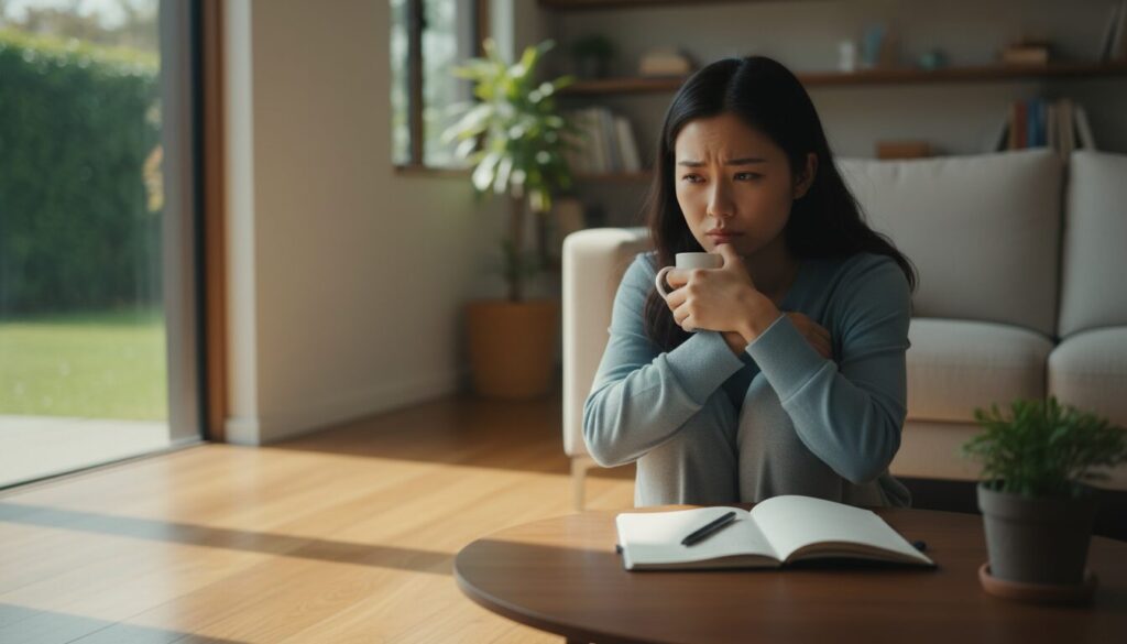 ウェルネス悩み相談室｜悩んでいる女性