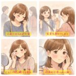 ニキビに悩む実生活シーン｜ウェルネス悩み相談室