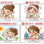 ニキビ跡を悪化させるNG習慣｜ウェルネス悩み相談室