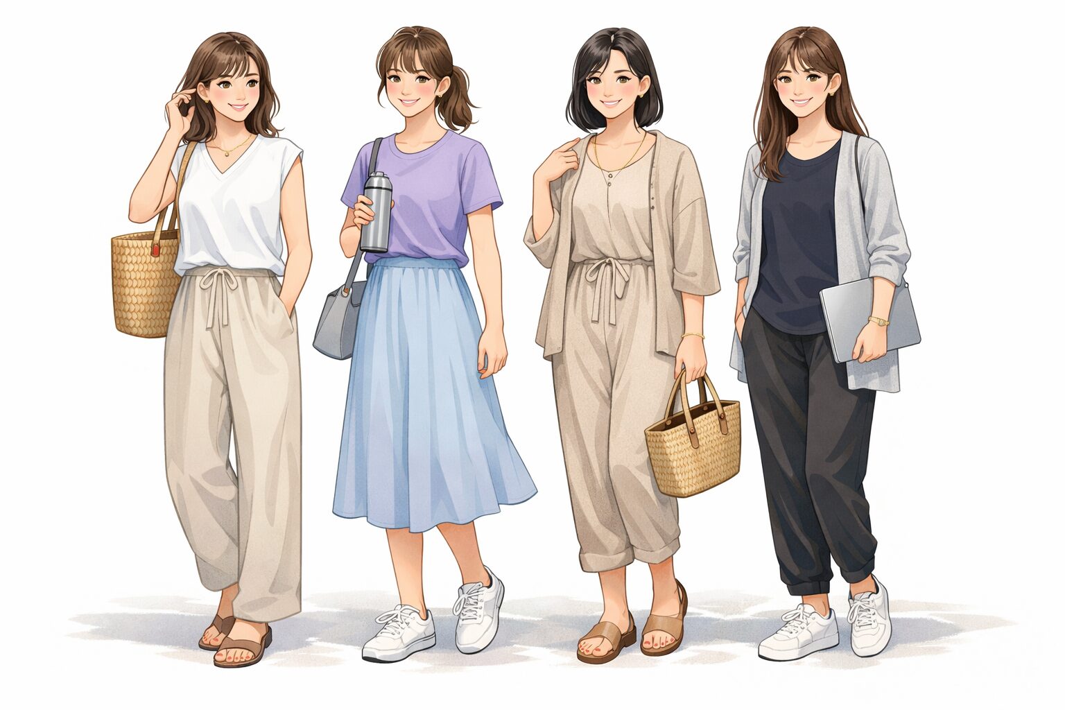 快適な下着・服装でデリケートゾーンのケア