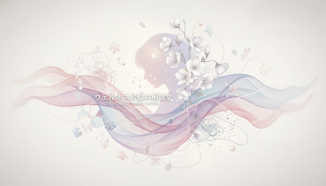 ウェルネス悩み相談室｜タイトルイメージ
